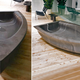 Illustration for article titled Row, Row, Row Your Stress (and College Fund) Away In This Stone Bathtub Boat